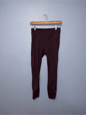 Gaiam • Burgundy Leggings